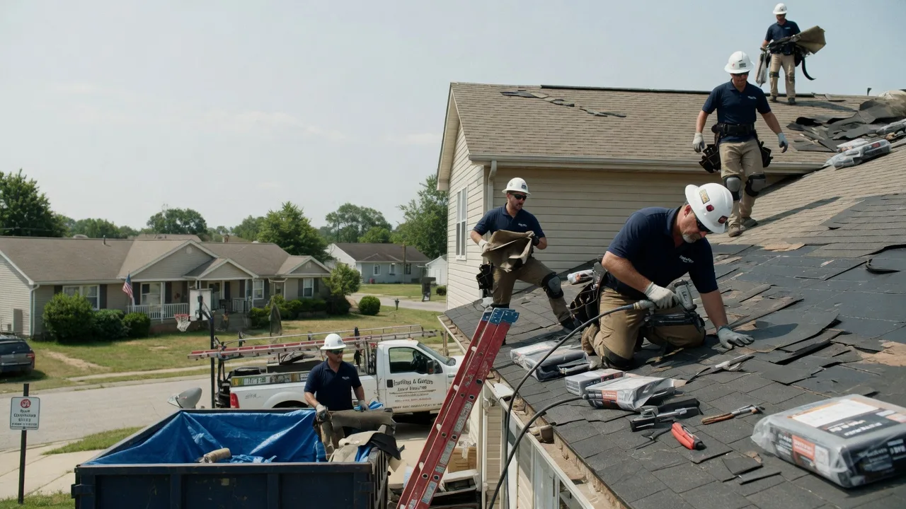 Roof Replacement in Barhamsville, VA near me